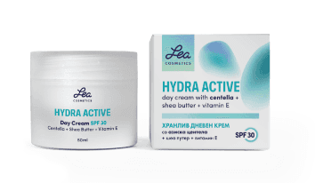 FITOFARM Lea HYDRA ACTIVE DAY SPF30 Дневен крем за лице 50ml