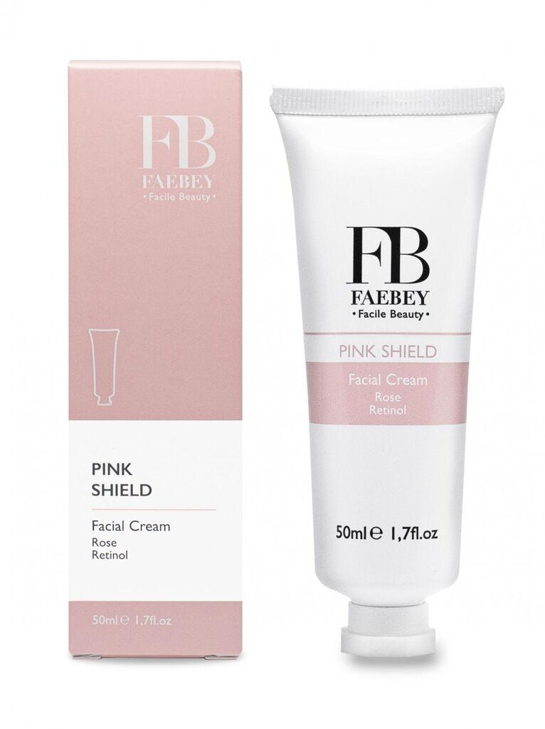 FAEBEY Крема за лице PINK SHIELD со Retinol and Rose Cream 50ml