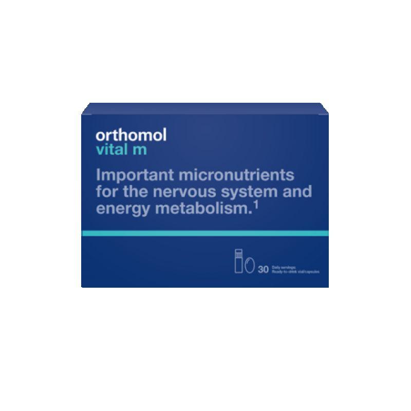 Orthomol GmbH ORTHOMOL Vital M 30 дозирања прашок/таблета/капсула