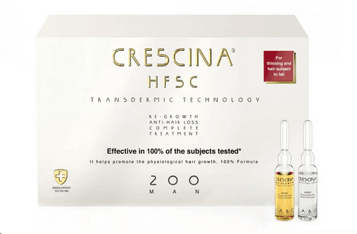 CRESCINA HFSC 200 MAN Ампули за коса 10+10 x 3.5ml