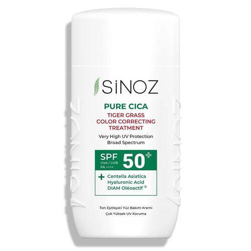 SINOZ PURE CICA 50+ Крем 50ml