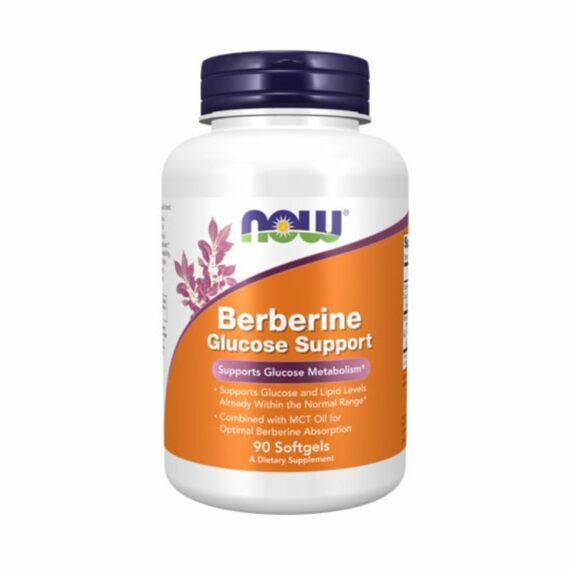 NOW Berberine Капсули, 90