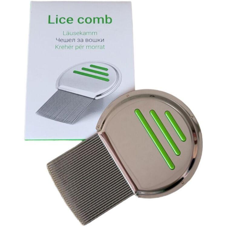 Lice comb Чешел за вошки