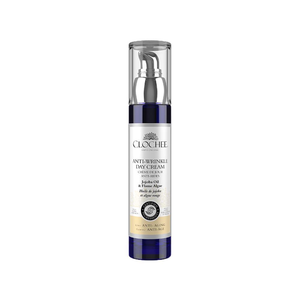 Clochee ANTI-WRINKLE DAY CREAM Дневна крема за лице 50ml