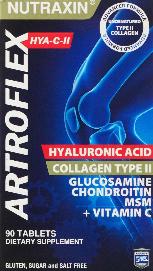 BIOTA NUTRAXIN ARTROFLEX HYA-C-II Таблети, 90