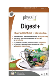 Physalis Digest+ Чај, 20 кесички