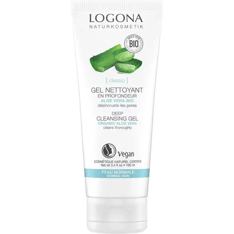 LOGONA WASCHGEL BIO-ALOE VERA Гел со органско алое 100ml