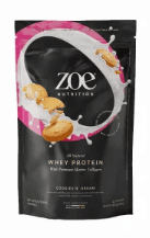 Zoe NUTRITION WHEY Протеин COOKIES N'DREAM 454g