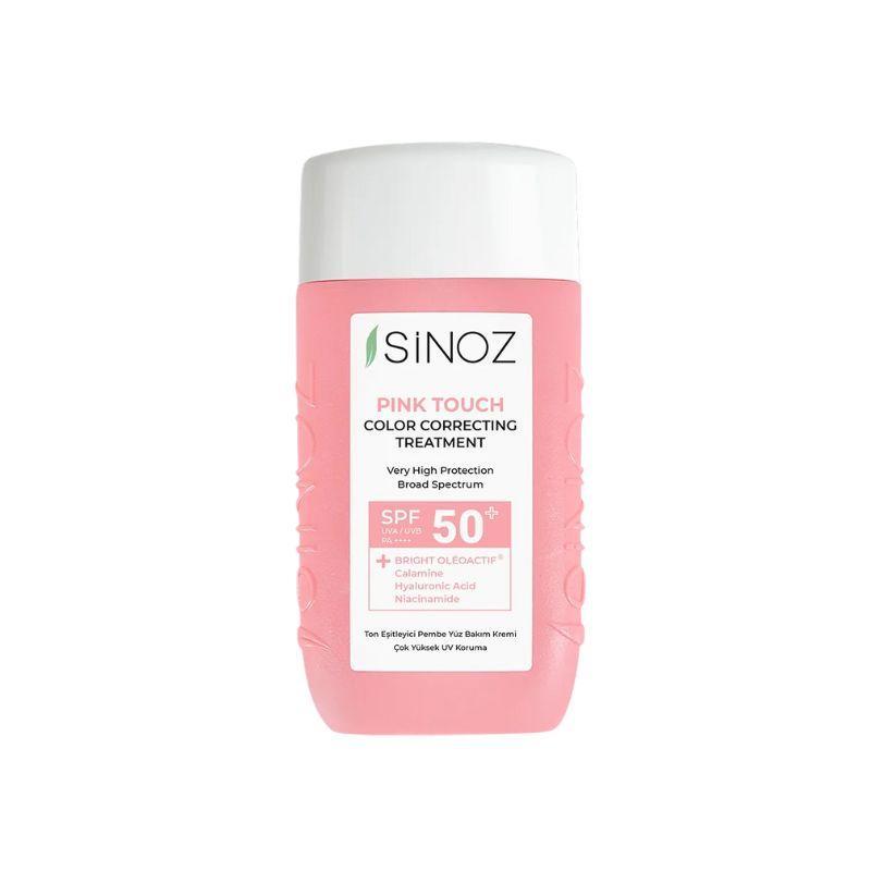 SINOZ PINK TOUCH SPF50+ Розева крема за корекција 50ml