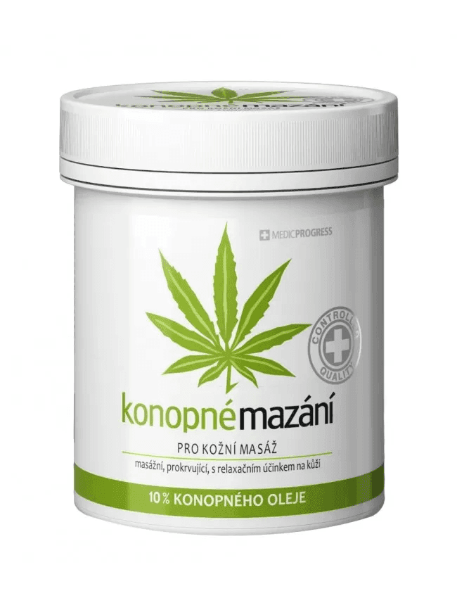 MEDICPROGRESS Крем од коноп со ефект 250ml