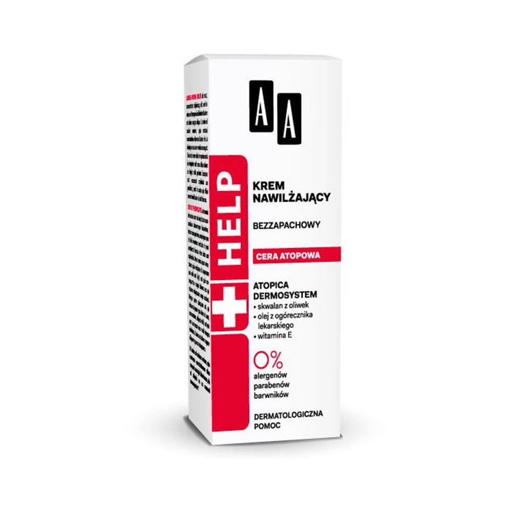 AA HELP Хидратантна крема за атопична кожа 50ml