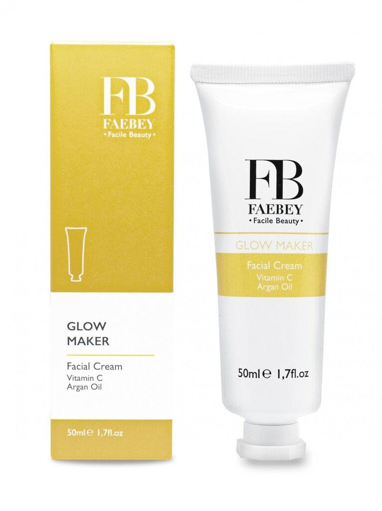 FAEBEY Крема за лице GLOW MAKER со Vitamin C and Argan Oil 50ml