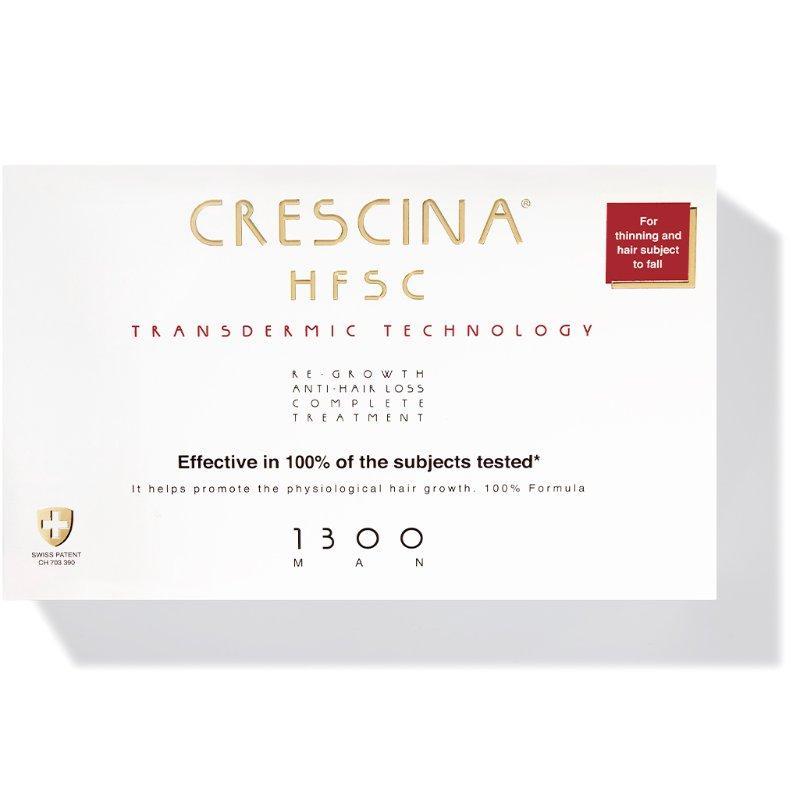 CRESCINA HFSC 1300 MAN Ампули за коса 10+10 x 3.5ml