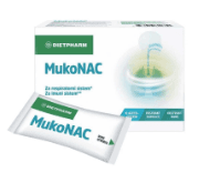DIETPHARM MukoNAC Кесички, 10