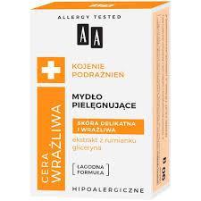 AA HELP SENSITIVE SKIN Сапун за чувствителна и проблематична кожа 90g