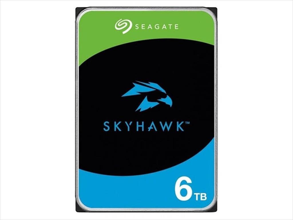SEAGATE Хард Диск 3,5" 6Tb Seagate Skyhawk 5400Rpm 256Mb Sataiii St6000Vx009