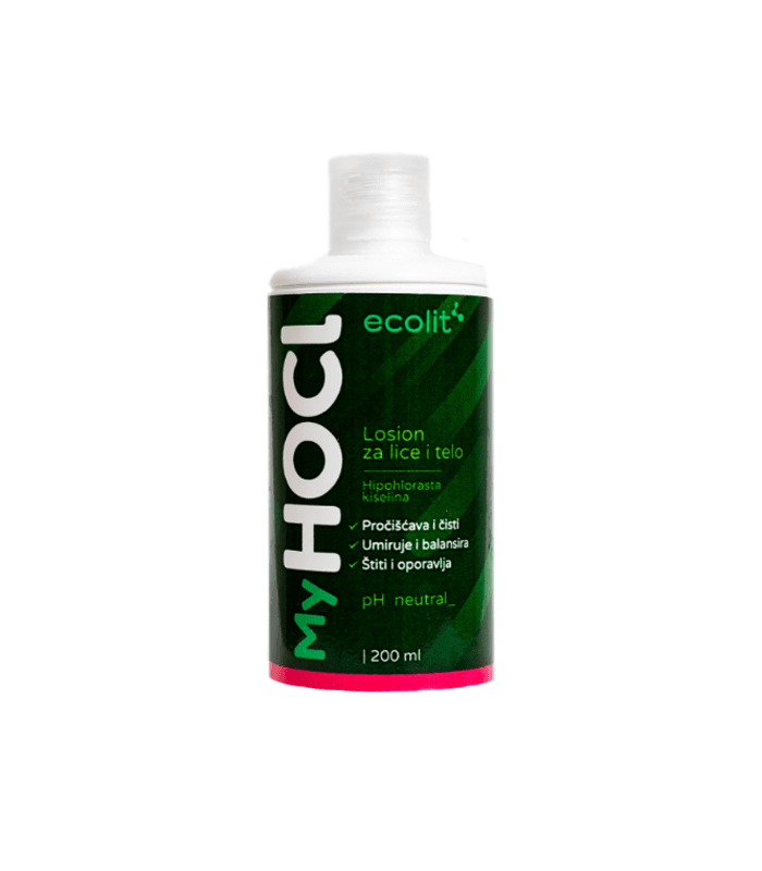 MyHOCL Лосион за лице и тело 200ml
