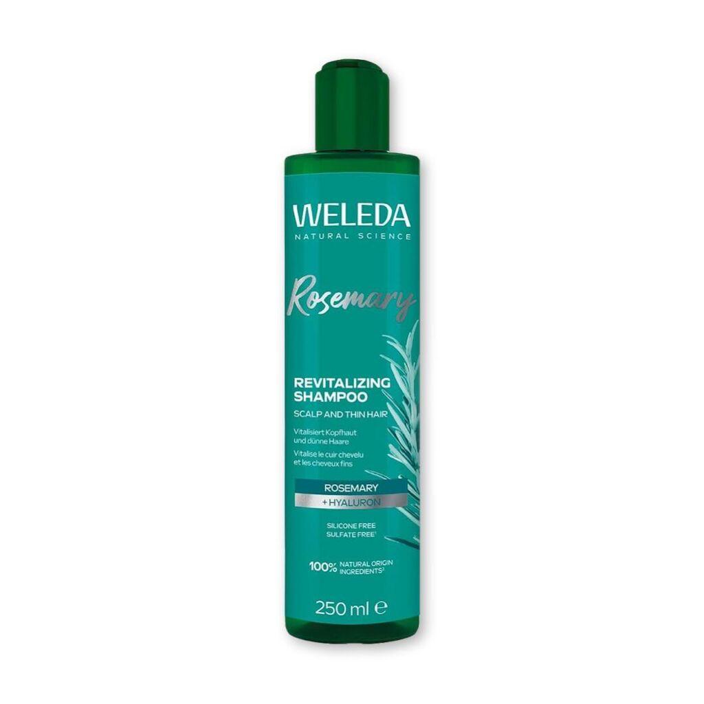 WELEDA Rosemary Ревитализирачки шампон за коса од рузмарин 250ml