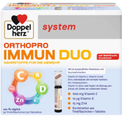 Doppelherz ORTHOPRO IMMUN DUO Ампули + Таблети, 30