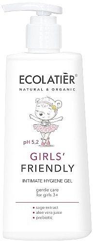 Ecolatier Гел за интимна нега за девојчиња 150ml