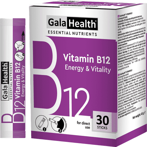 GALAFARM Vitamin B12 Кесички, 30