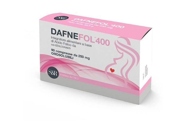 S&R FARMACEUTICI DAFNEFOL 400 Таблети, 90