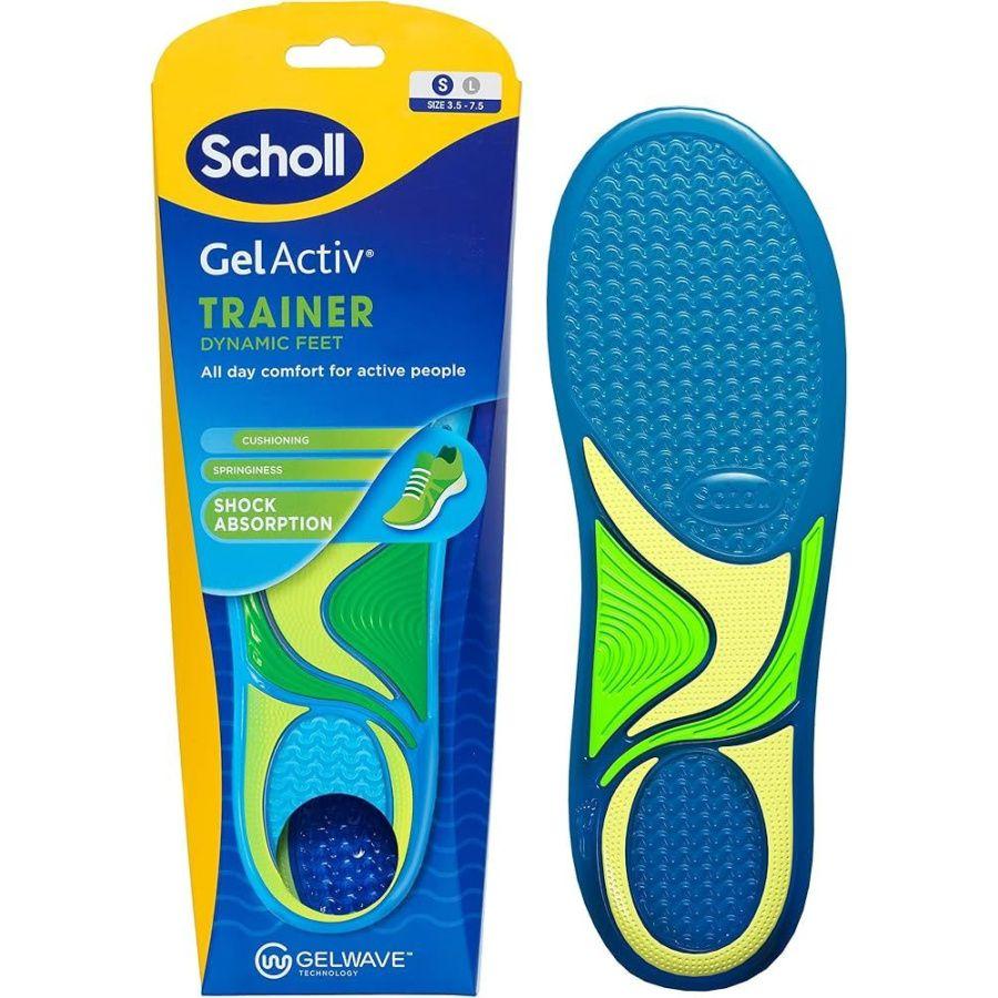 Scholl Gel Activ TRAINER DYNAMIC FEETS L 7-12 Дневни влошки за чевли