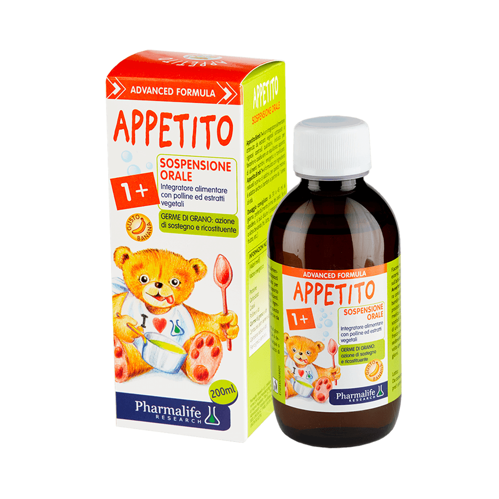 Pharmalife Appetito Bimbi 1+ Сируп 200ml