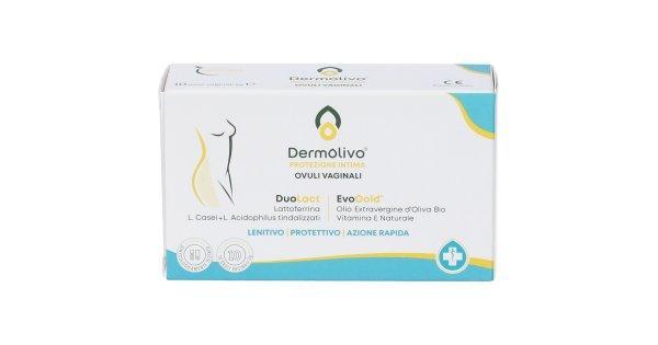 Dermolivo Вагинални овули, 10