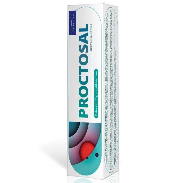 PROCTOSAL Ректален Крем 30g