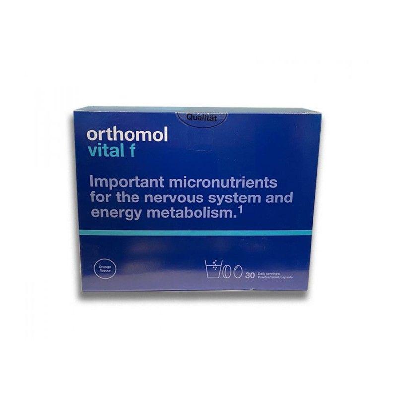 Orthomol GmbH ORTHOMOL Vital F 30 дозирања прашок/таблета/капсула