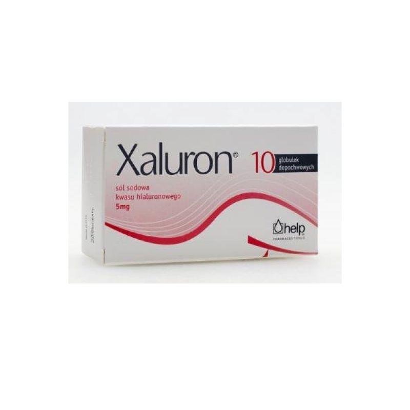 Xaluron Вагиналети, 10