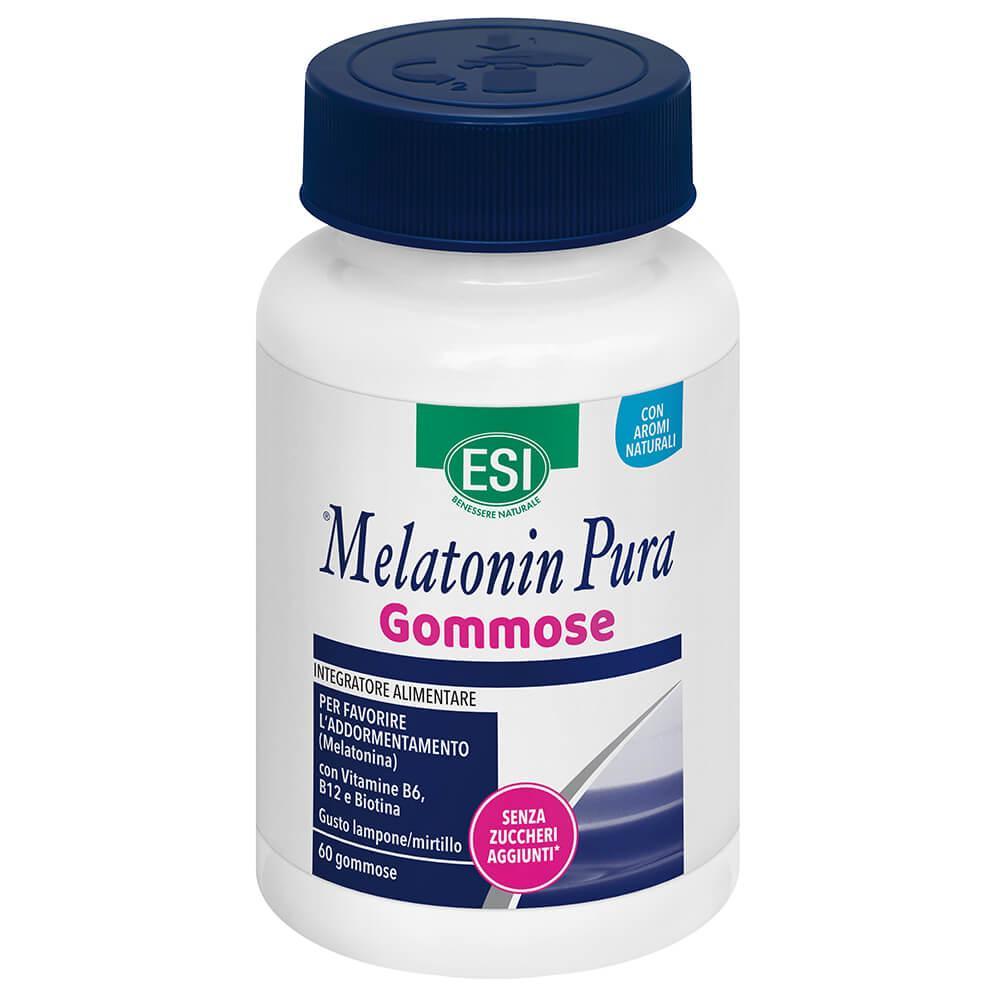ESI Melatonin Pura Gommose гумени бонбони, 60