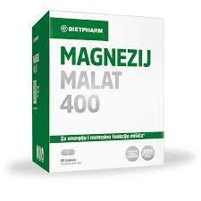 DIETPHARM MAGNEZIJ MALAT 400 Капсули, 80