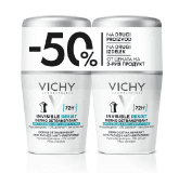 Vichy Сет INVISIBLE RESIST 72H Рол-он 50ml X 2