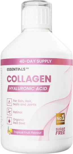 Swedish Nutra Collagen Hyaluronic Acid 500ml