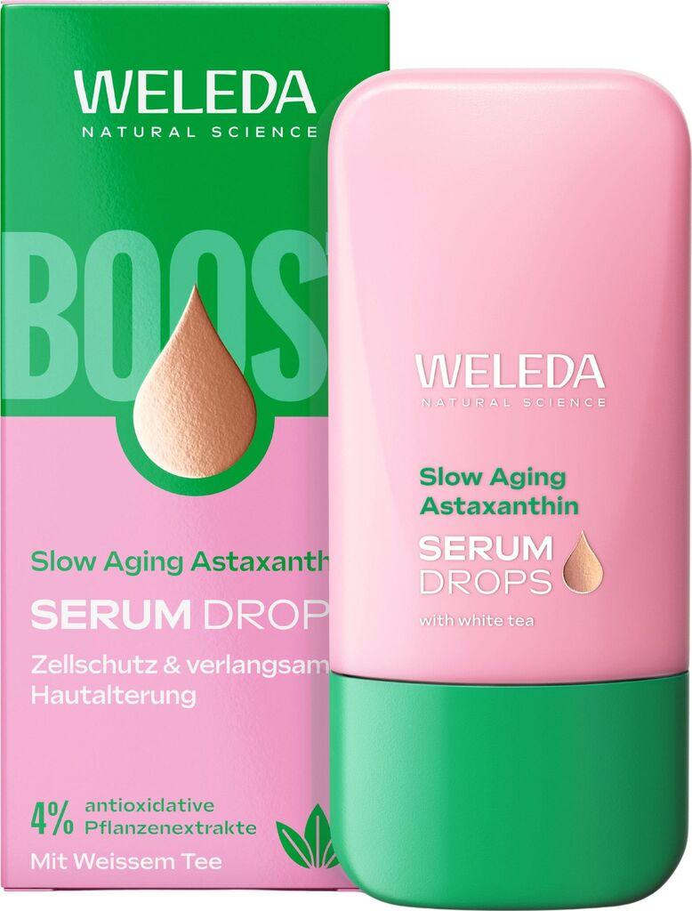 WELEDA Slow Aging Astaxanthin Серум Drops 30ml