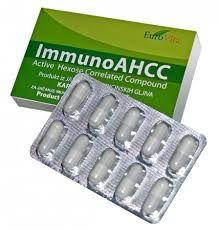 ImmunoAHCC Капсули, 10
