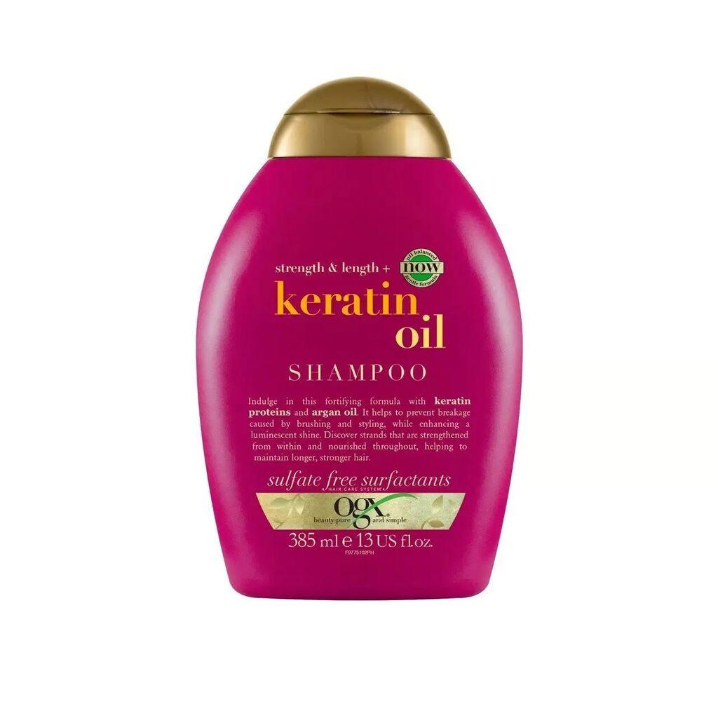 OGX Keratin Oil Шампон 385ml