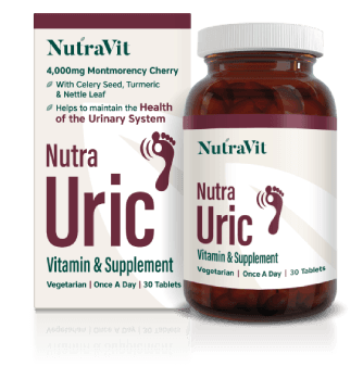 Nutravit Uric Таблети, 30