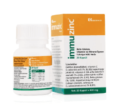 Immuzinc Капсули, 20