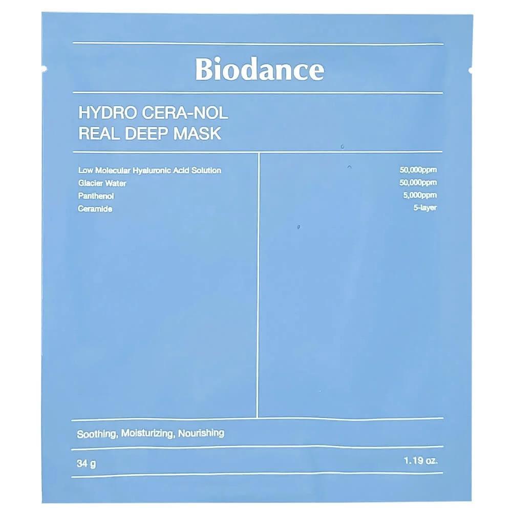 Biodance HYDRO CERA-NOL REAL DEEP Маска 34g
