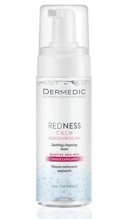 DERMEDIC REDNESS Soothing Пена за чистење лице 170 ml
