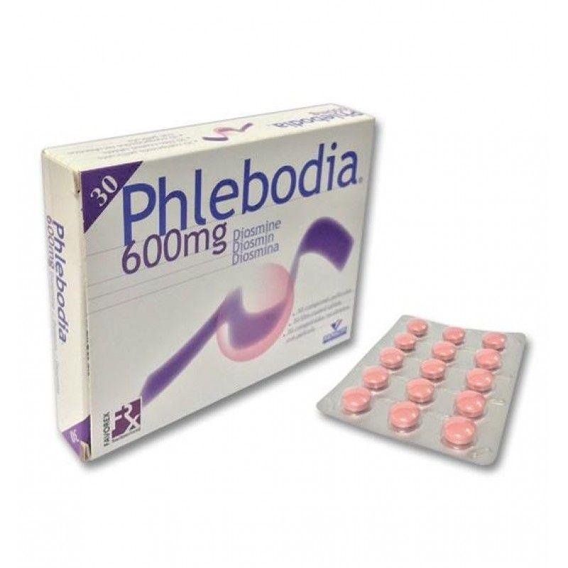 Phlebodia 600 mg Таблети за возрасни, 30