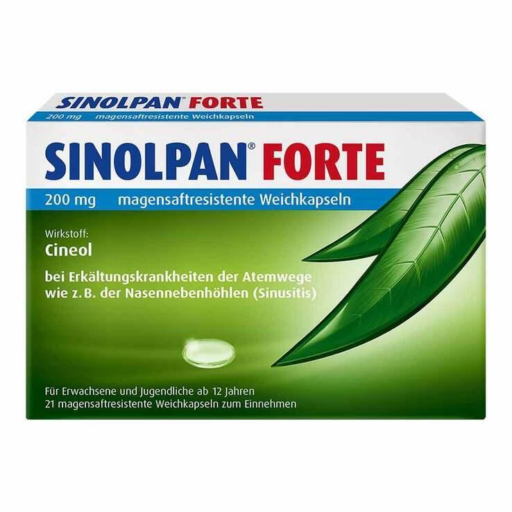 Engelhard Arzneimittel SINOLPAN FORTE Капсули, 21