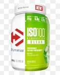 Dymatize ISO100 HYDROLIZED CLEAR Протеин GREEN APPLE 900g