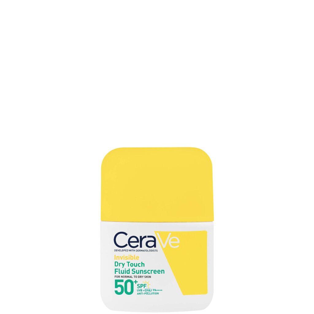 CeraVe Invisible Dry Fluid Sunscreen SPF50+ Невидлив длуид 50ml