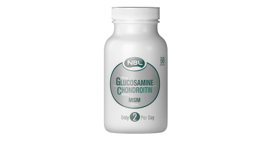 NOBEL NBL Glucosamine Chondroitin MSM Таблети, 60