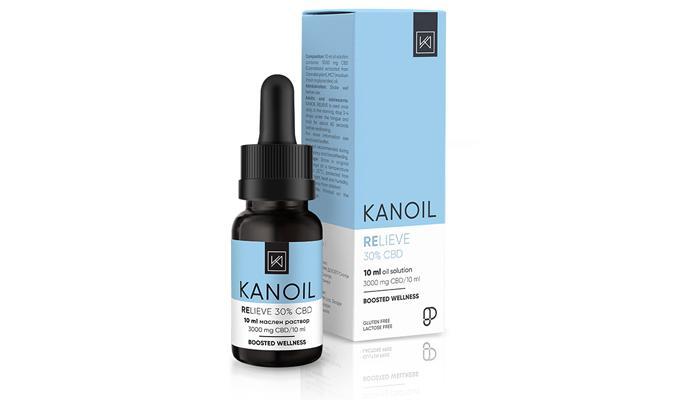 REPLEK KANOIL RELIEVE 30% CBD OIL 10ml