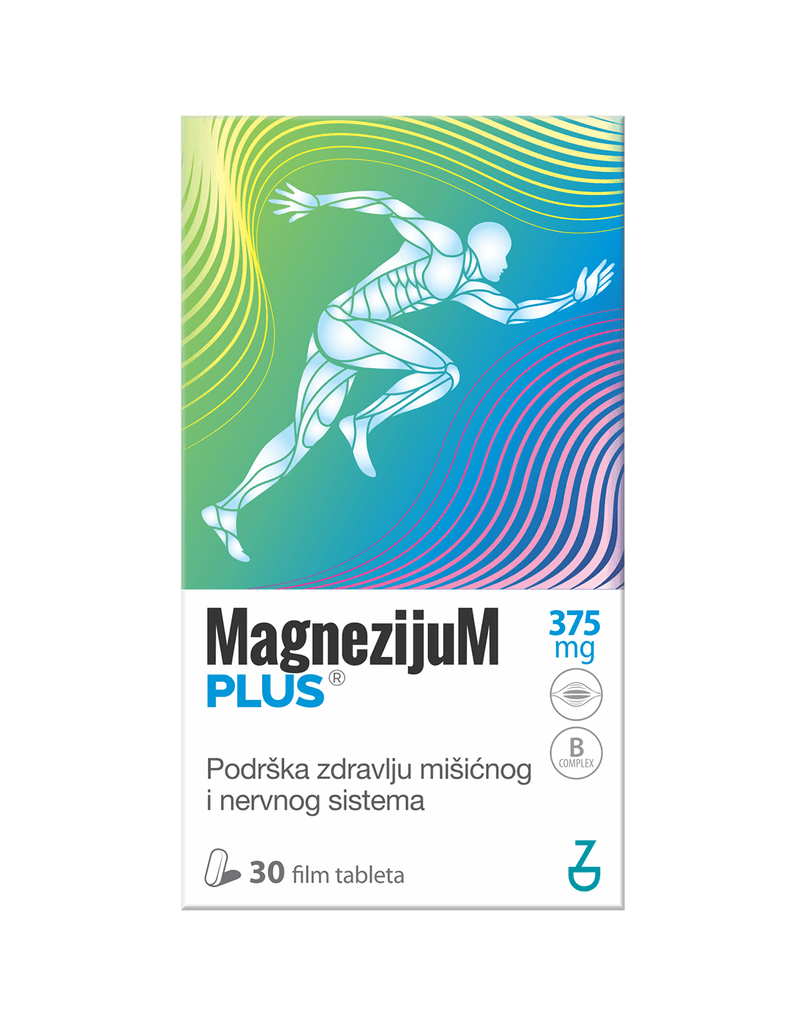 ZADA Pharmaceuticals MagnezijuM PLUS Таблети, 30